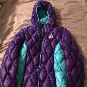 Gerry packable down coat